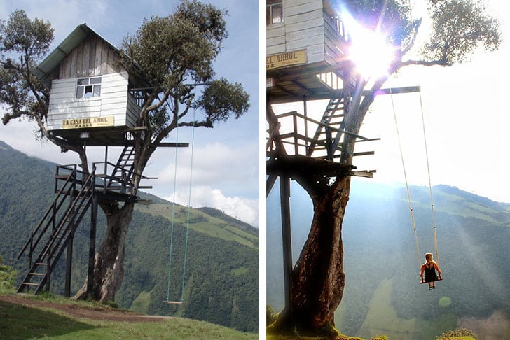 La-Casa-Del-Arbol-Tree-House-In-Ecuador-Swing-3