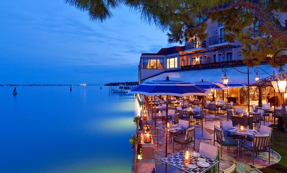le belmond hotel cipriani opens oro a new fine dining restaurant
