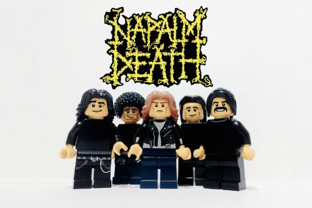 lego bands napalm death