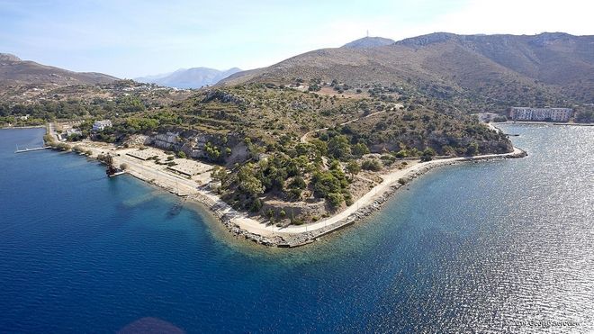 Η Ελλάδα είναι η πρώτη χώρα στο κόσμο που η ακτογραμμή της φωτογραφήθηκε μέτρο - μέτρο από χαμηλό ύψος! 91 leros1