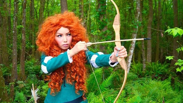 merida from brave