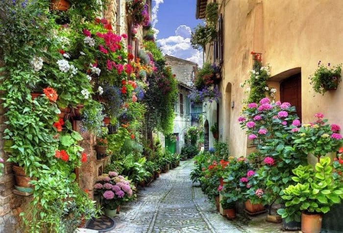 Spello, Umbria, Ιταλία