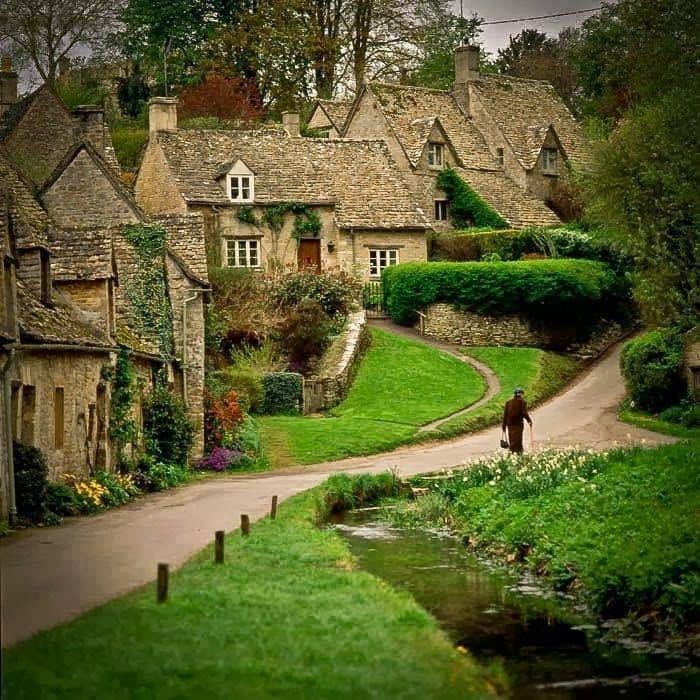 Bibury, Gloucestershire, Αγγλία