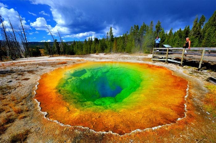 Λίμνη Morning Glory, Εθνικό Πάρκο Yellowstone, Ουαϊόμινγκ, ΗΠΑ
