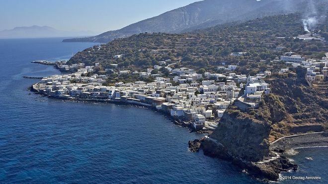 Η Ελλάδα είναι η πρώτη χώρα στο κόσμο που η ακτογραμμή της φωτογραφήθηκε μέτρο - μέτρο από χαμηλό ύψος! 68 nisiros
