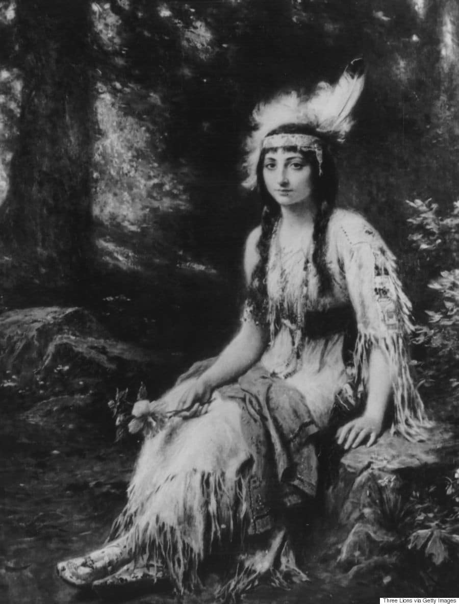 pocahontas john rolfe