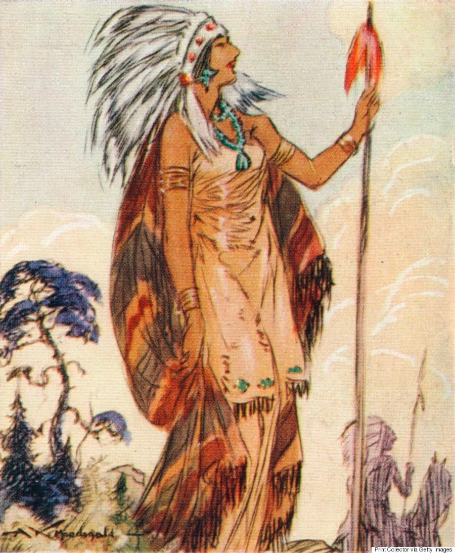 pocahontas john rolfe