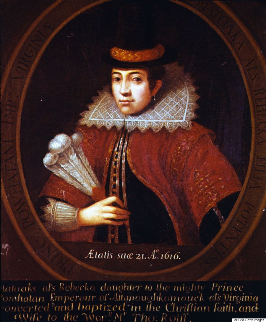 pocahontas john rolfe