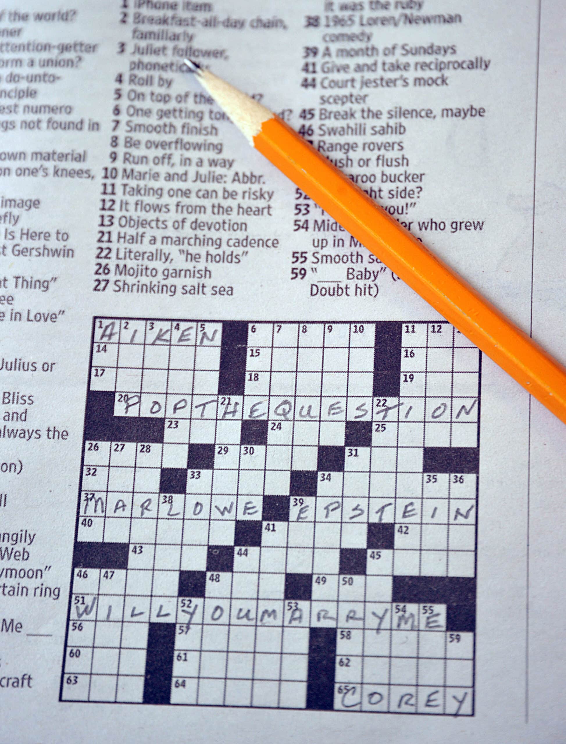 crossword