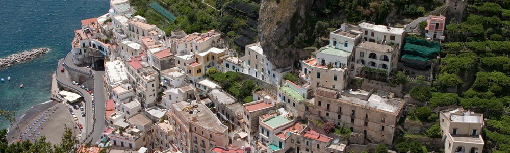 panorama positano