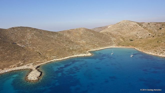 Η Ελλάδα είναι η πρώτη χώρα στο κόσμο που η ακτογραμμή της φωτογραφήθηκε μέτρο - μέτρο από χαμηλό ύψος! 77 pserimos2
