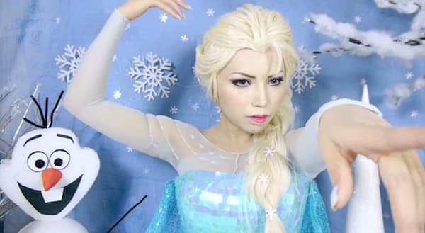 queen elsa from frozen