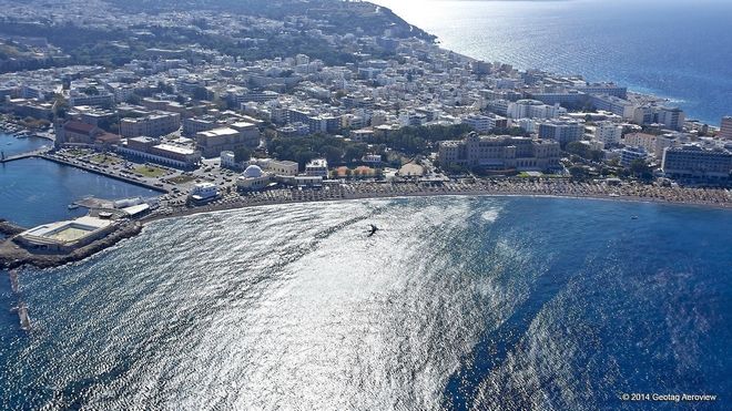 Η Ελλάδα είναι η πρώτη χώρα στο κόσμο που η ακτογραμμή της φωτογραφήθηκε μέτρο - μέτρο από χαμηλό ύψος! 5 rodos2