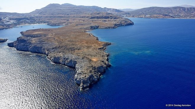 Η Ελλάδα είναι η πρώτη χώρα στο κόσμο που η ακτογραμμή της φωτογραφήθηκε μέτρο - μέτρο από χαμηλό ύψος! 10 rodos7