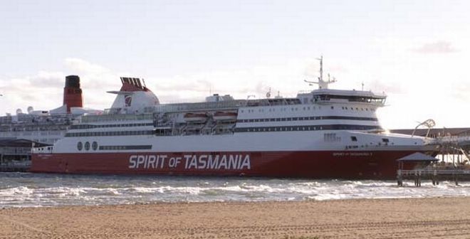 sf4 spirit tasmania
