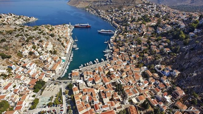 Η Ελλάδα είναι η πρώτη χώρα στο κόσμο που η ακτογραμμή της φωτογραφήθηκε μέτρο - μέτρο από χαμηλό ύψος! 17 simi3
