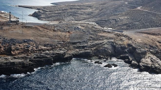 Η Ελλάδα είναι η πρώτη χώρα στο κόσμο που η ακτογραμμή της φωτογραφήθηκε μέτρο - μέτρο από χαμηλό ύψος! 58 sitia