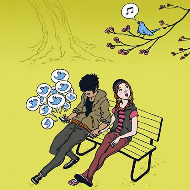 smartphone-addiction-illustrations-cartoons-9__605