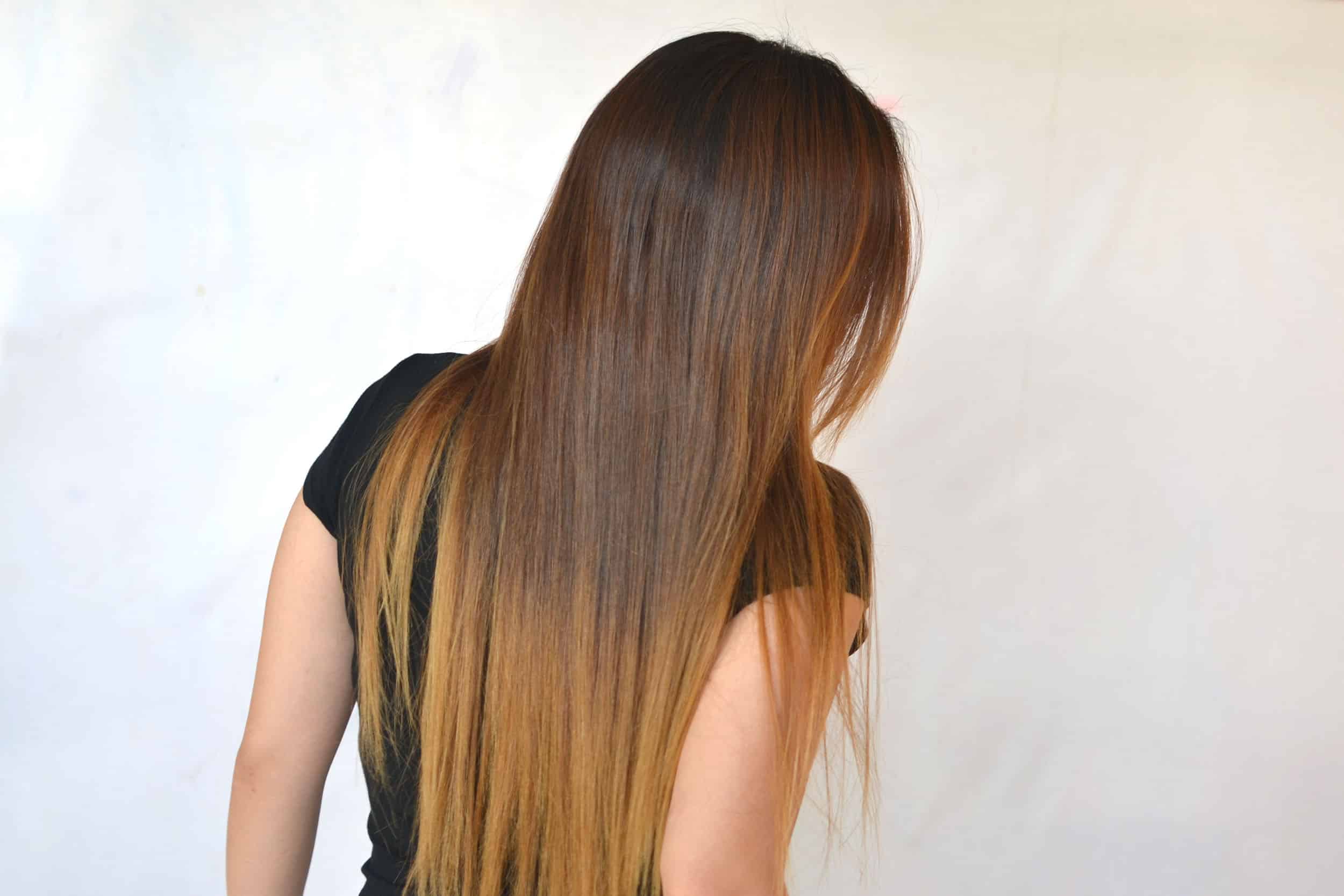 straighten hair naturally step 10