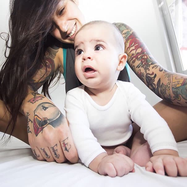 tattooed parents 13 605