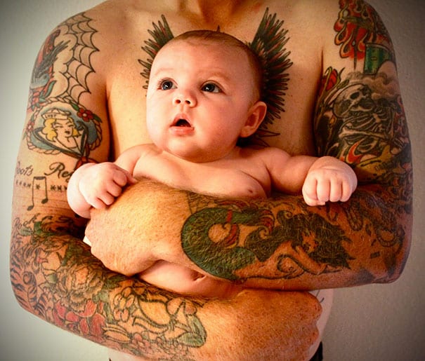 tattooed parents 37 605