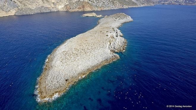 Η Ελλάδα είναι η πρώτη χώρα στο κόσμο που η ακτογραμμή της φωτογραφήθηκε μέτρο - μέτρο από χαμηλό ύψος! 87 telendos2