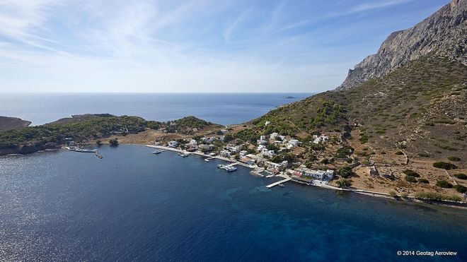 Η Ελλάδα είναι η πρώτη χώρα στο κόσμο που η ακτογραμμή της φωτογραφήθηκε μέτρο - μέτρο από χαμηλό ύψος! 88 telendos3