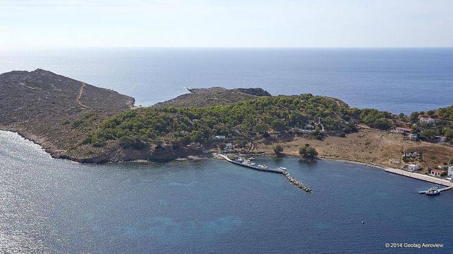 Η Ελλάδα είναι η πρώτη χώρα στο κόσμο που η ακτογραμμή της φωτογραφήθηκε μέτρο - μέτρο από χαμηλό ύψος! 89 telendos4