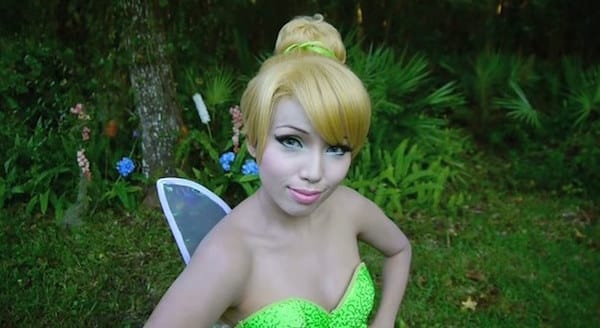 tinkerbell from peter pan