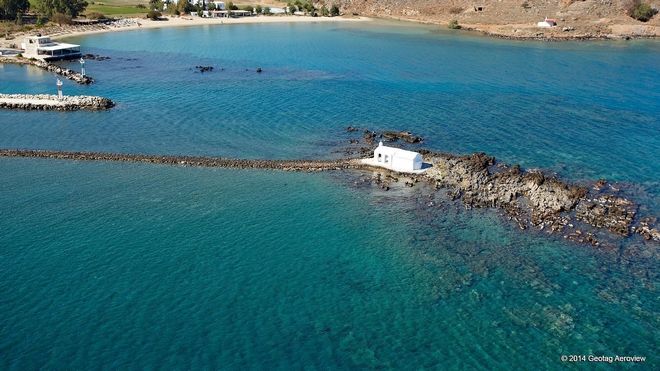 Η Ελλάδα είναι η πρώτη χώρα στο κόσμο που η ακτογραμμή της φωτογραφήθηκε μέτρο - μέτρο από χαμηλό ύψος! 62 vryses kriti
