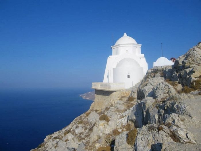 Παναγία η Καλαμιώτισσα, Ανάφη