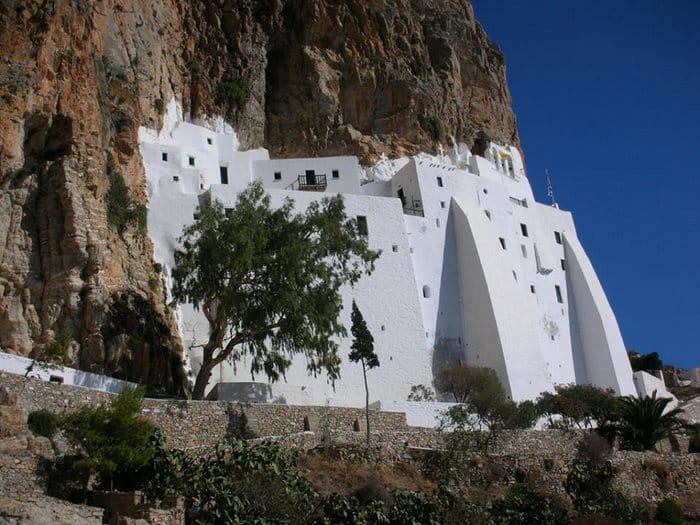 Παναγιά η Χοζοβιώτισσα Αμοργός