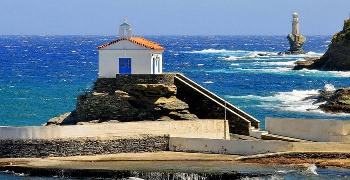 Παναγιά Θαλασσινή, Άνδρος