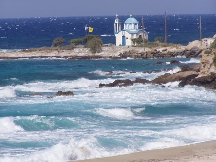 Ανάληψη του Κυρίου, Γιαλισκάρι Ικαρίας