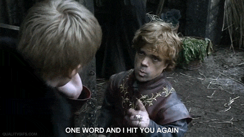 Οι 23 ατάκες που σημάδεψαν το Game of Thrones 21 105008 one word and i hit you again g om8j