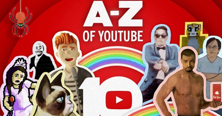 Το απίθανο επετειακό βίντεο για τα 10 χρόνια YouTube!