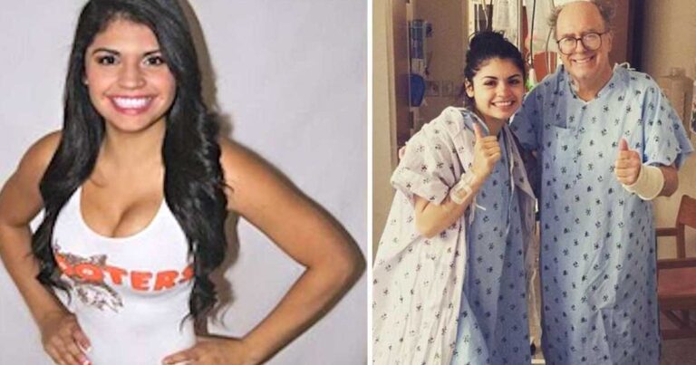 Σερβιτόρα δώρισε το νεφρό της σε έναν άγνωστο πελάτη.