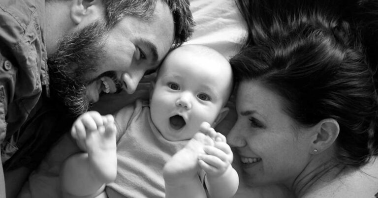 Το καλύτερο δώρο για ένα παιδί: Ένας ευτυχισμένος γάμος!