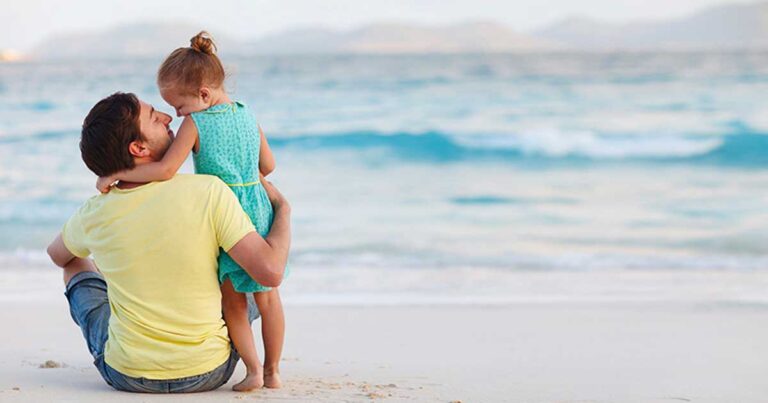 Η σημασία του πατέρα για την κόρη μέσα από παιδικά μηνύματα