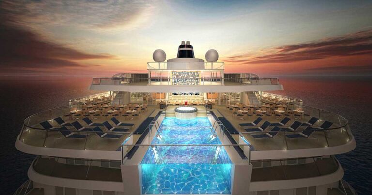 Ένα από τα εντυπωσιακότερα κρουαζιερόπλοια του κόσμου