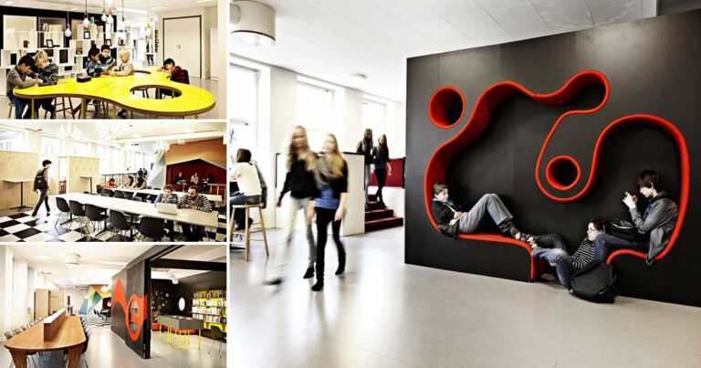 Αυτό είναι το πιο όμορφο σχολείο του κόσμου χωρίς θρανία και βρίσκεται στην Σουηδία!