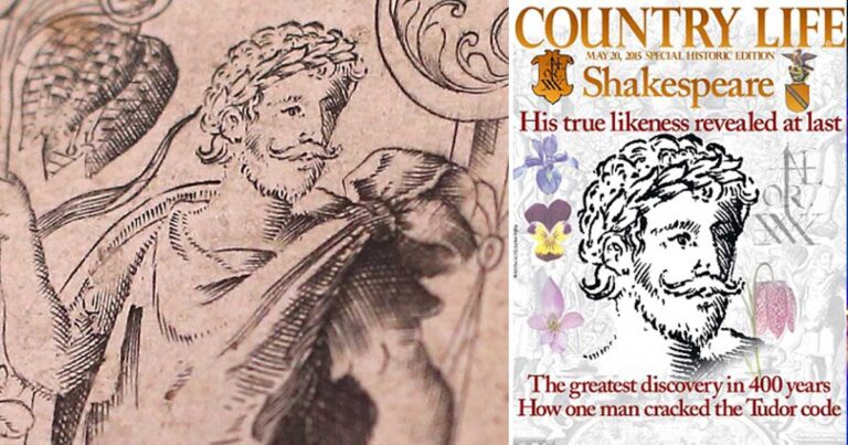 Είναι αυτό το αληθινό πρόσωπο του Σαίξπηρ;