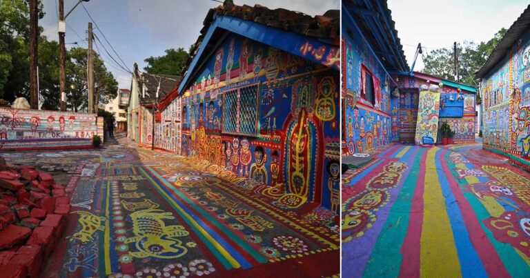 Taichung: Ένα από τα πιο πολύχρωμα χωρία του κόσμου!