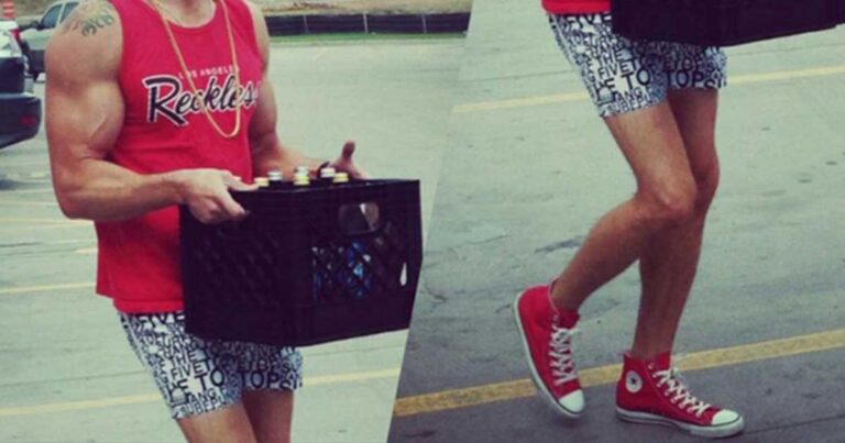 22 άνθρωποι που ξέχασαν να γυμνάσουν τα πόδια τους