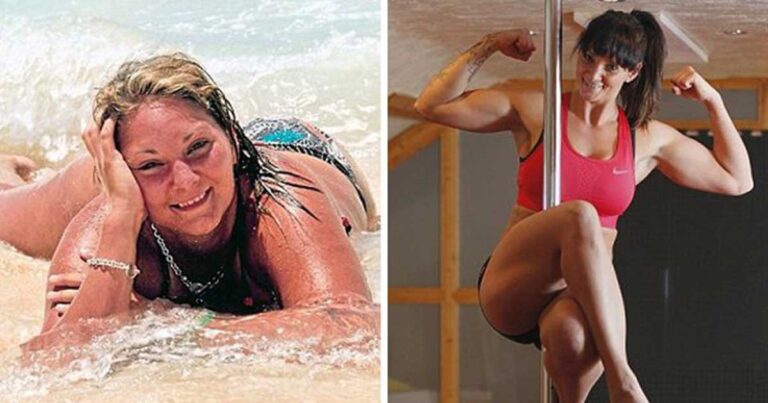 Tο pole dancing της έσωσε τη ζωή. Την απάλλαξε από κιλά και κατάθλιψη.