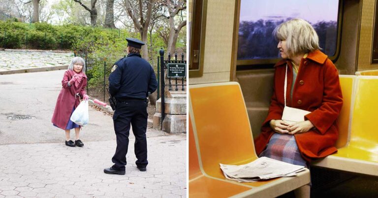 H φωτογράφος που παρίστανε για δύο χρόνια τη γιαγιά, για να δει πώς είναι να ζει ένας ηλικιωμένος!