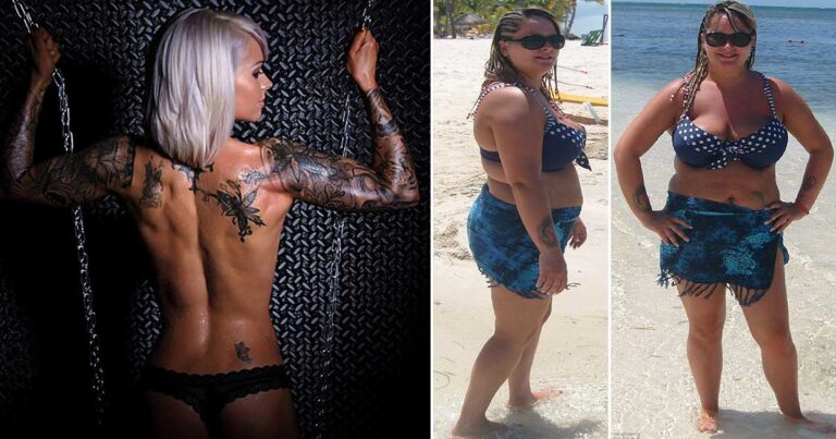 Έχασε 40 κιλά για να φόρεσε το νυφικό των ονείρων της!