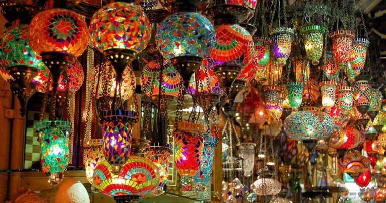 Μια βόλτα στα πιο όμορφα παζάρια της Κωνσταντινούπολης!