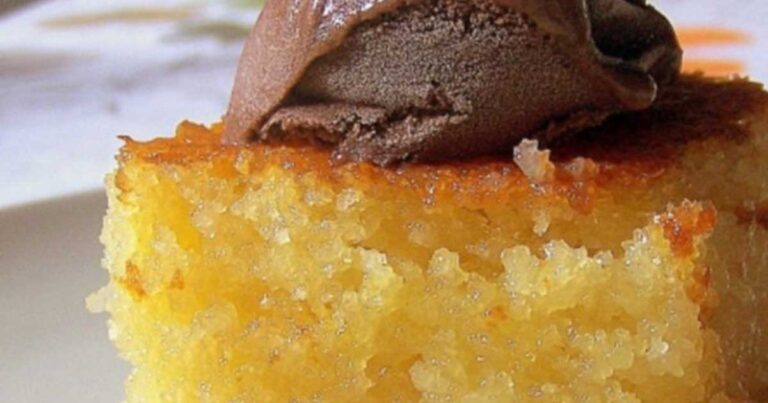 Το πιο γλυκό, εύκολο και γρήγορο Ραβανί!