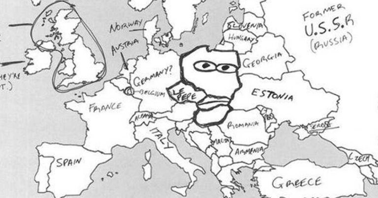 Είπαν στους Αυστραλούς να φτιάξουν τον χάρτη της Ευρώπης: Η Τουρκία έγινε Ελλάδα και η Ρωσία… βότκα!